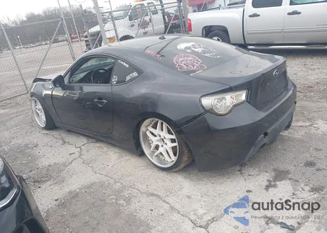 2013 Scion Fr-S z USA, uszkodzony, nr VIN JF1ZNAA18D1715328